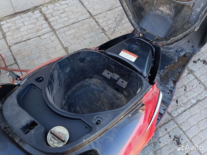 Скутер ирбис рзр 170