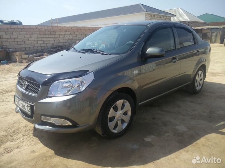 Ветровики, Дефлектор капота ravon nexia R3 С 2016