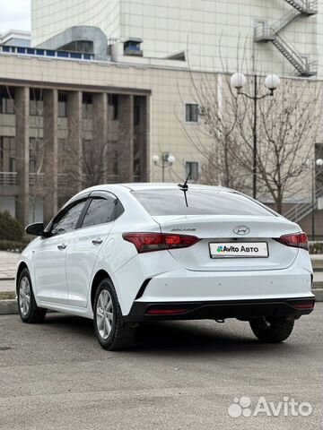 Hyundai Solaris 1.6 AT, 2021, 35 000 км объявление продам