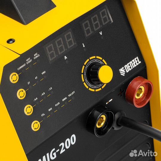 Аппарат инвертор. полуавтомат. cварки imig-200 Den