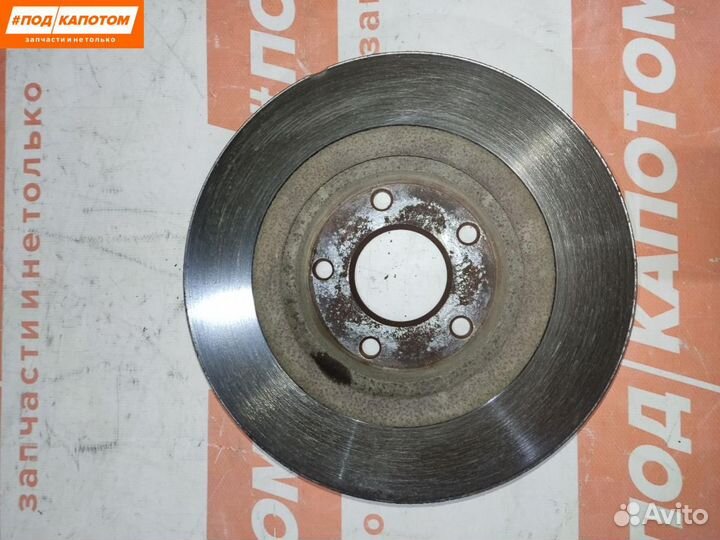 Диск тормозной передний Nissan Qashqai 2008