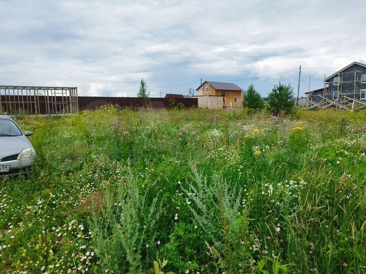 Участок 9,7 сот. (ИЖС)