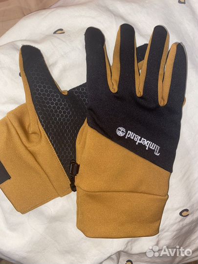 Перчатки Timberland Colorblocked Stretch Fleece