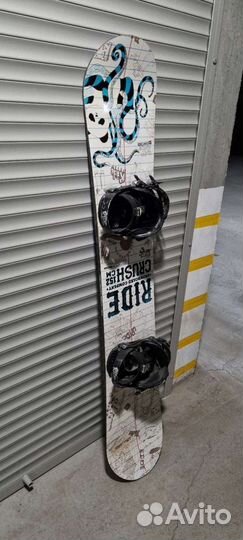 Сноуборд с креплениями Ride 152см