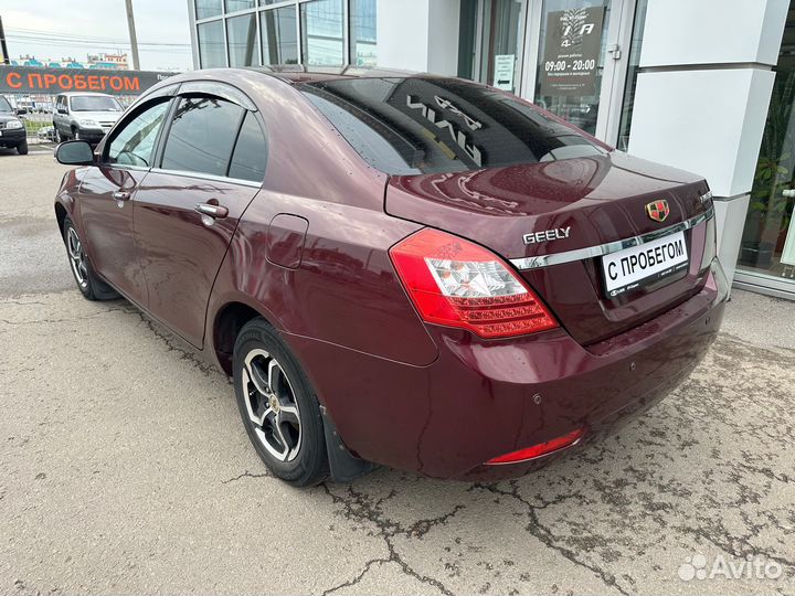 Geely Emgrand EC7 1.5 МТ, 2013, 100 000 км