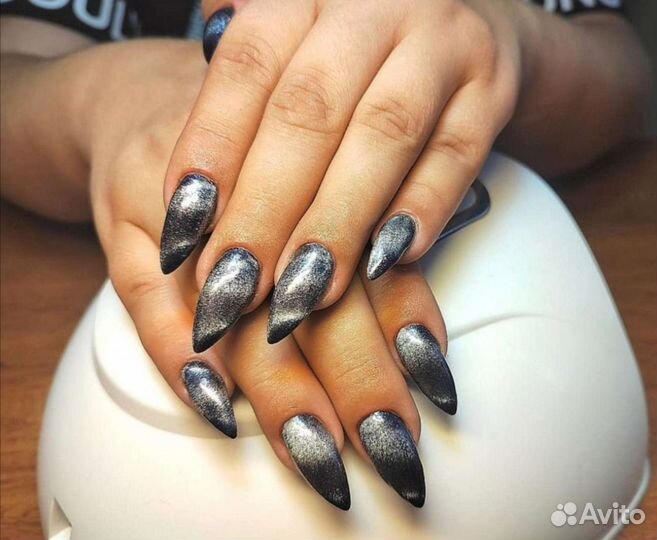 Маникюр. Гарантия Месяц. Наращивание ногтей