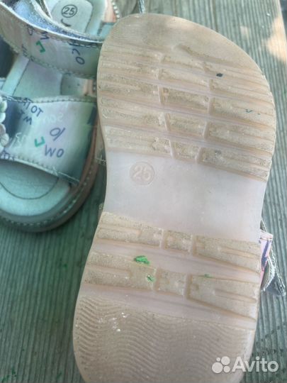 Обувь разная