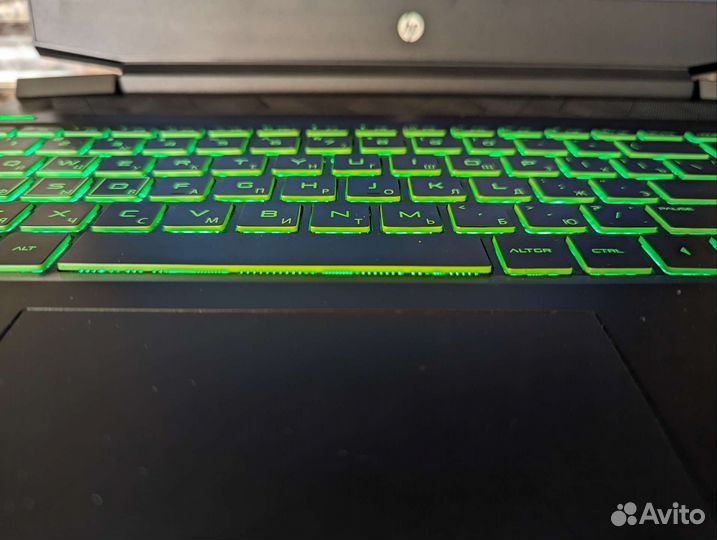 HP Gaming игровой ноутбук