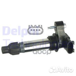 Катушка зажигания gn1049412b1 Delphi