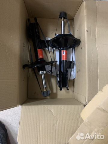 Передние стойки hyndai i30, новые 10/07-11/11