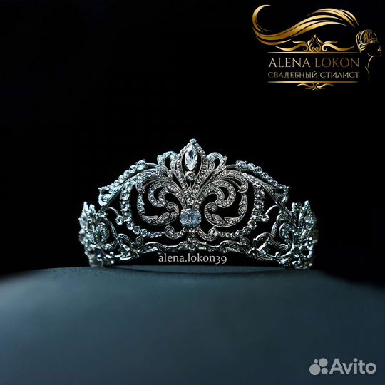 Аренда продажа корон украшения