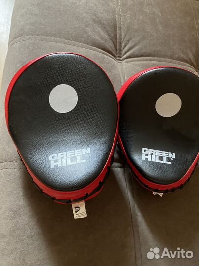 Боксерские лапы