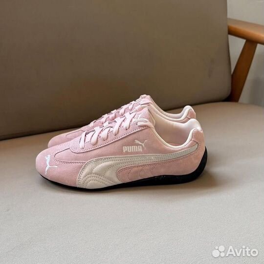 Кроссовки Puma Speedcat Pink розовые