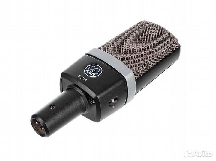 Akg C214 студийный микрофон