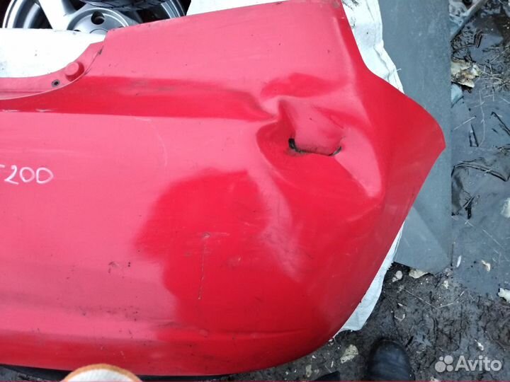 Бампер Chevrolet Aveo Т200