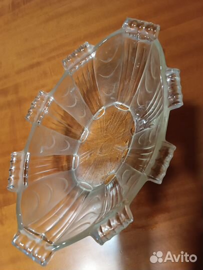 Ваза хрустальная чехия