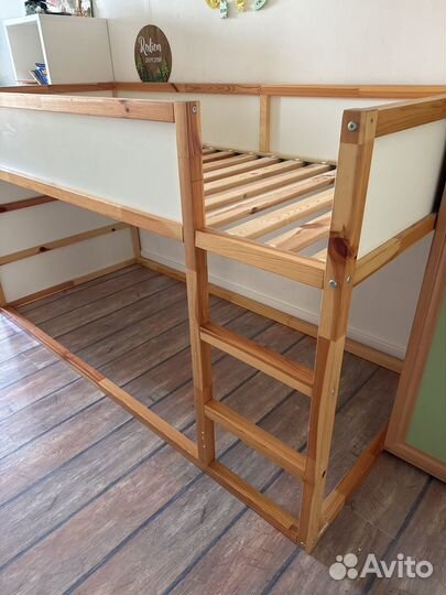 Кровать чердак бу