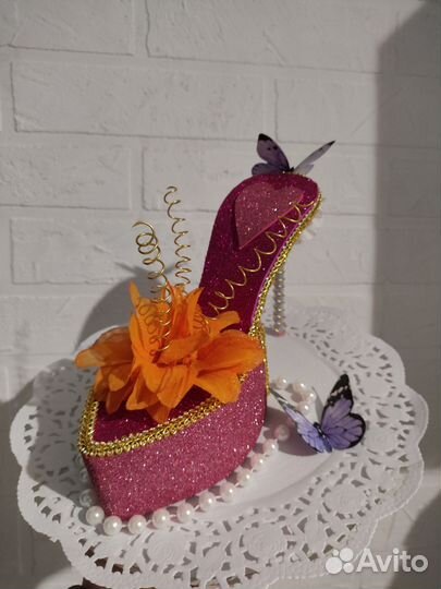 Поделка Туфелька