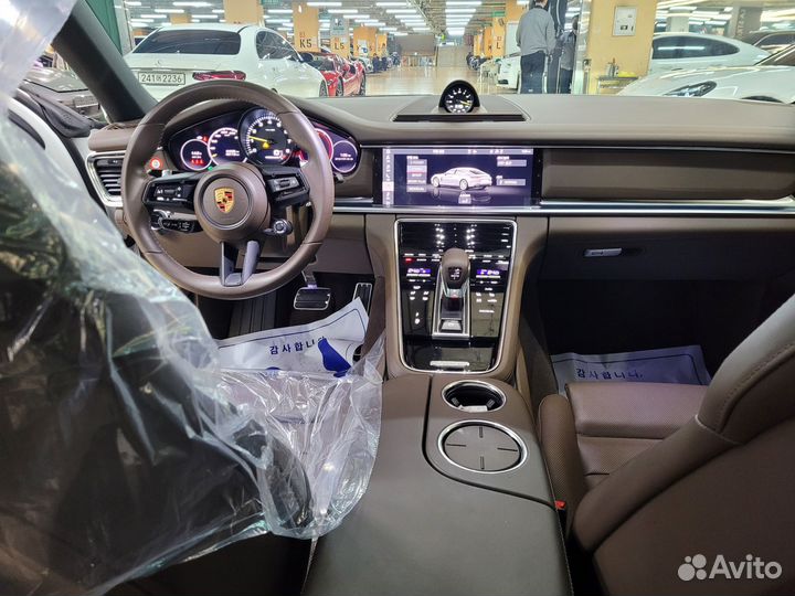 Porsche Panamera 2.9 AMT, 2021, 24 300 км