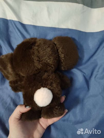 Мягкая игрушка музыкальная чебурашка