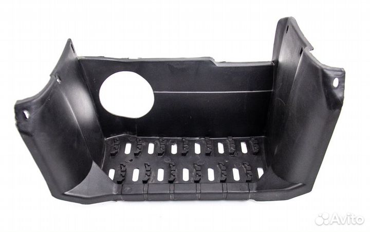 Пластик подножки Hunter 125сс правой тип 2 (с выре