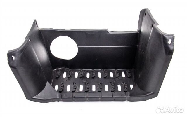 Пластик подножки Hunter 125сс правой тип 2 (с выре