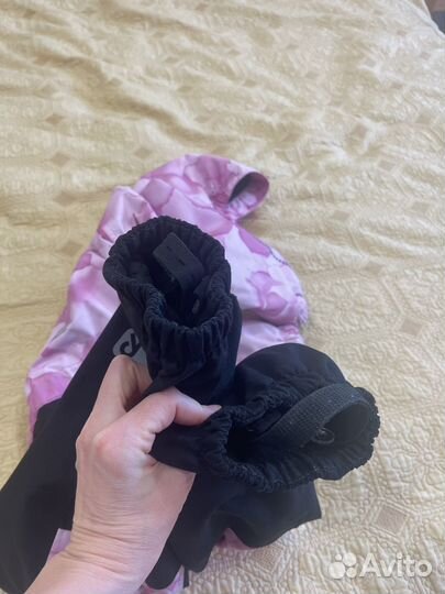 Комбинезон демисезонный reima 104 для девочки