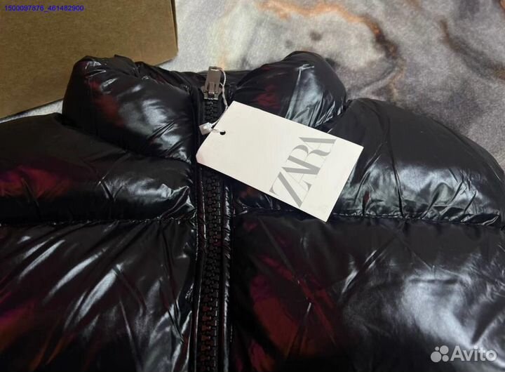 Жилетка Zara x Moncler vest jacket (Арт.30217)