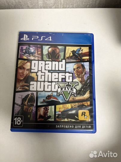 Игра для приставки ps4