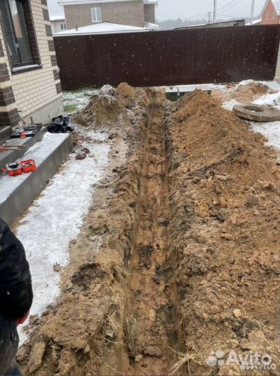 Монтаж септика под ключ