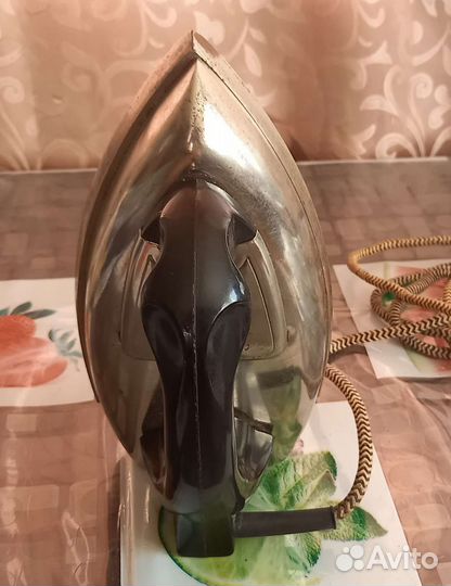 Утюг СССР 1961г