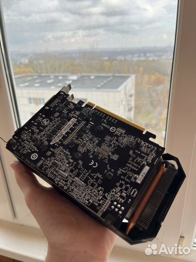 Видеокарта rx560 4g