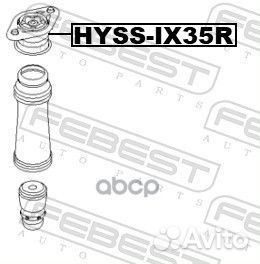 Опора заднего амортизатора KIA sportage 2010-2015