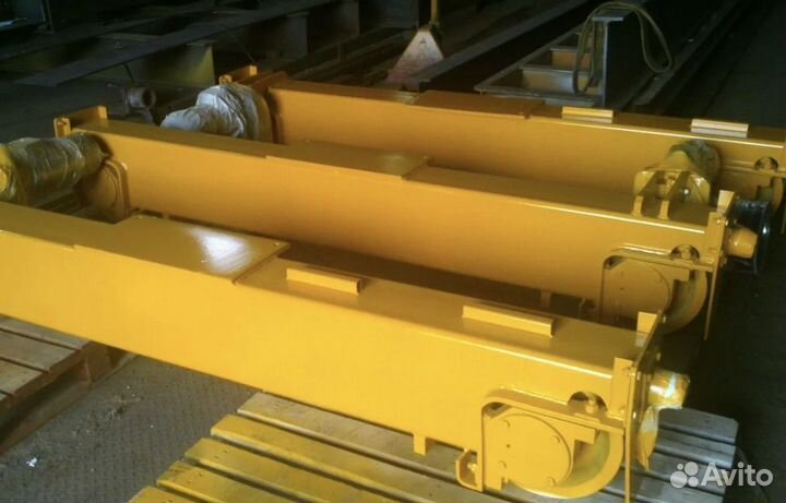 Тележки концевые для опорного кран-балка 2-3-5-10т.таль-тельфер