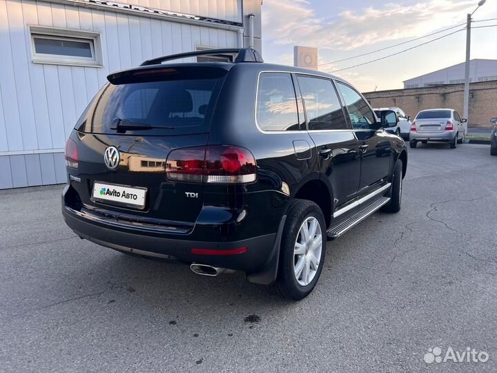 Volkswagen Touareg 2.5 AT, 2008, 216 000 км