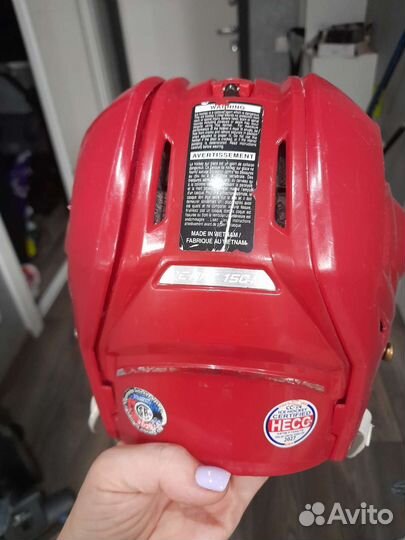 Хоккейный Шлем Bauer