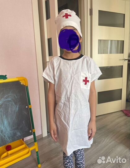 Детский костюм врача