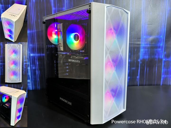 Игровой компьютер Ryzen 5 7500F+RTX4060 Ti