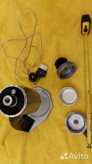 Кофеварка гейзерная СССР электрическая