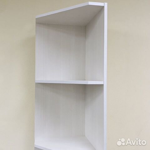 Полка угловая / открытая / стеллаж / для книг
