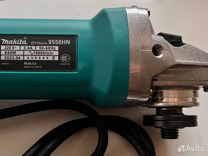 Ушм болгарка makita 125