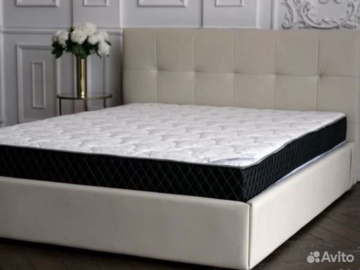Матрас жесткий 140х200, 160х200, 180х200