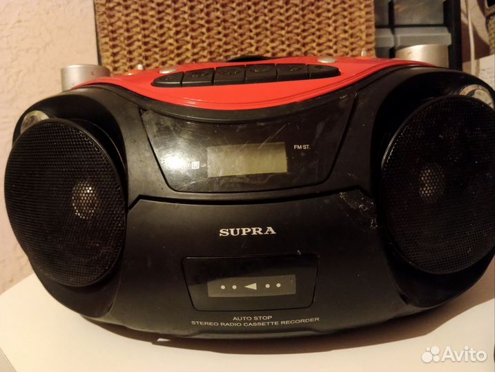 CD магнитола