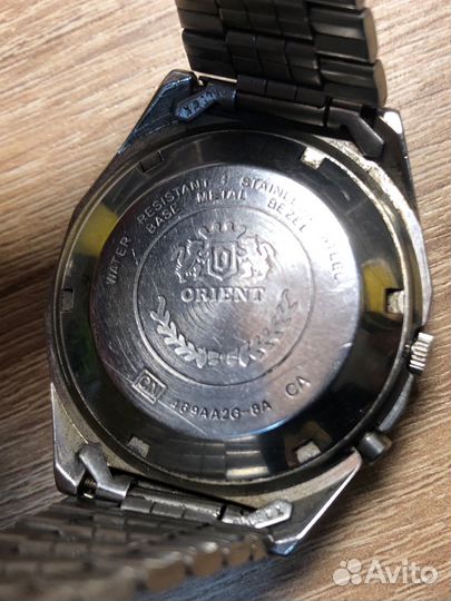 К.1818 Часы Orient Crystal 21 Jewels Автоподзавод