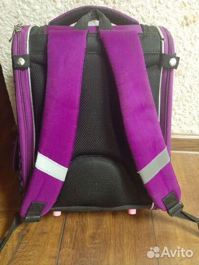 Рюкзак школьный для девочки бу