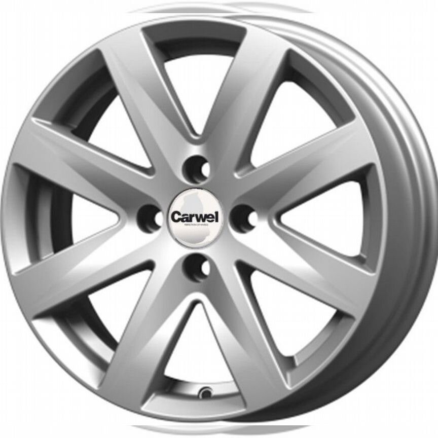Литые диски Carwel Волго 6×R15 4×100
