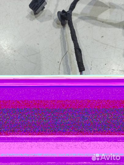 Электропроводка системы о не пристегнутом ремне