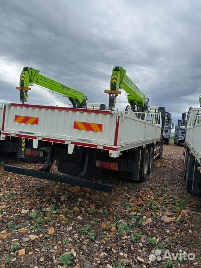 FAW CA 3250 с КМУ, 2024