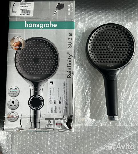 Ручной душ hansgrohe