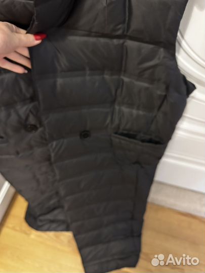 Жилетка женская длинная